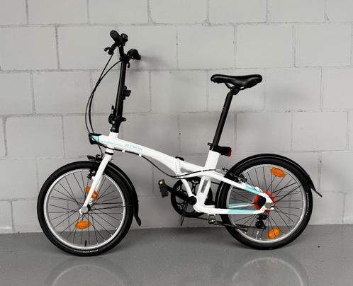 Decathlon Btwin Tilt500 - Vouwfiets - 6 versnellingen, Fietsen en Brommers, Fietsen | Vouwfietsen, Zo goed als nieuw, Overige merken