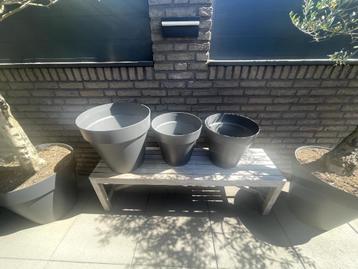Elho Urban Loft bloempotten beschikbaar voor biedingen