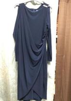 Joseph Ribkoff getailleerd chique donkerblauwe jurk mt 44