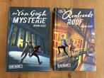 Het Van Gogh Mysterie en De Rembrandt Roof van Deron Hicks, Ophalen of Verzenden, Zo goed als nieuw, Fictie