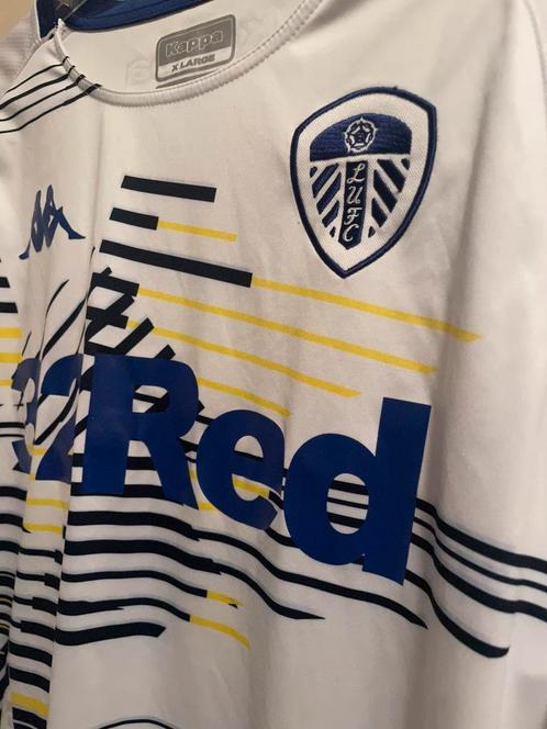 Leeds United 2018-2019 Shirt, Verzamelen, Sportartikelen en Voetbal, Zo goed als nieuw, Shirt, Buitenlandse clubs, Ophalen of Verzenden