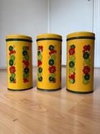 3 beschuitbussen Verkade, Verzamelen, Blikken, Ophalen of Verzenden, Zo goed als nieuw, Verkade