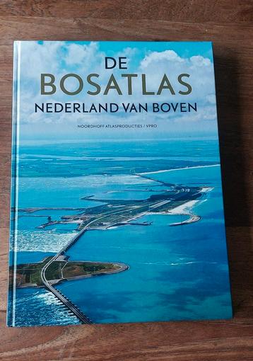 De Bosatlas Nederland van Boven - Nieuwstaat beschikbaar voor biedingen