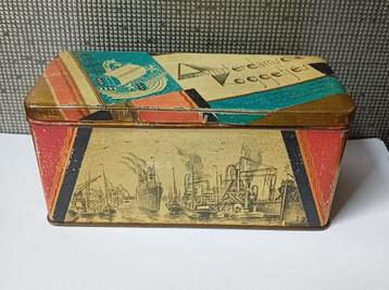 Amsterdamsche koggetjes blik 1932 beschikbaar voor biedingen