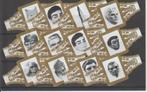 reeks  2253    thunderbirds      1-12  sigarenbandjes, Verzenden, Zo goed als nieuw, Sigarenbandjes