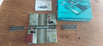 Märklin automatische overweg artnr 7192 in ovp beschikbaar voor biedingen