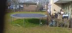 trampoline 410 cm doorsnede, Ophalen, Gebruikt