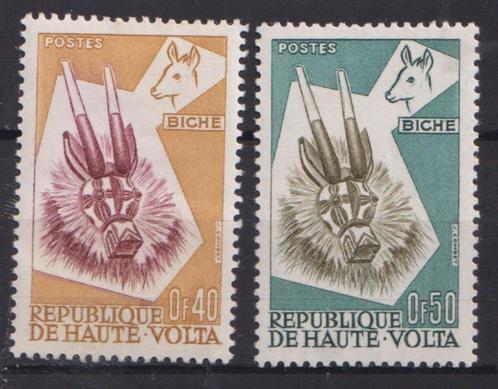 Opper-Volta Ree dier, Postzegels en Munten, Postzegels | Afrika, Postfris, Overige landen, Ophalen of Verzenden