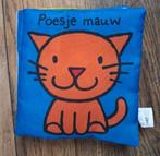 Boekstart babyboekje poesje mauw met knisperpagina, sint tip, Verzenden, Zo goed als nieuw, Overige typen