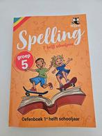 Spelling groep 5 Oefenboek - 1e en 2e  helft schooljaa, Boeken, Schoolboeken, Ophalen of Verzenden, Zo goed als nieuw, Overige niveaus
