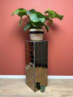 Unieke plantenzuil goud 92x31x31, Ophalen, Nieuw