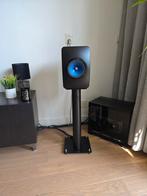KEF LS50 Wireless (gen 1) incl Stands - Zo goed als nieuw!, Audio, Tv en Foto, Luidsprekers, Zo goed als nieuw, 120 watt of meer