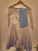Frozen 2 Elsa Jurk - Met Vlekken, Ophalen of Verzenden, Gebruikt, Meisje