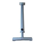 Tafelpoot aluminium met boven knik en T-voet. star 8, Ophalen of Verzenden, Nieuw