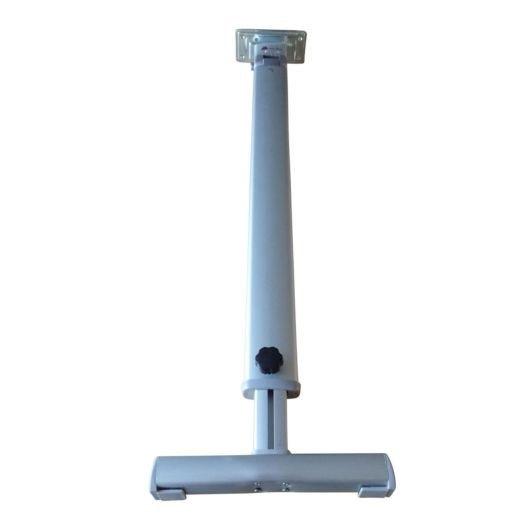 Tafelpoot aluminium met boven knik en T-voet. star 8, Caravans en Kamperen, Camper-accessoires, Nieuw, Ophalen of Verzenden