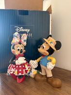 Disney mickey en minnie showcase beeld, Verzamelen, Disney, Ophalen of Verzenden, Mickey Mouse, Zo goed als nieuw, Beeldje of Figuurtje