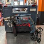 Bosch GSB 16 RE Klopboormachine in Koffer, Doe-het-zelf en Verbouw, Gereedschap | Boormachines, Bosch, Zo goed als nieuw, Support@bosch.com