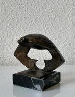 Bronzen sculptuur Krab Jaap Hartman zie foto’s., Ophalen of Verzenden