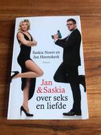 Jan Heemskerk - Jan & Saskia over seks en liefde, Boeken, Essays, Columns en Interviews, Jan Heemskerk; Saskia Noort, Zo goed als nieuw