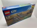 LEGO wissels + spoor 60238 uitbreiding 60197 passagierstrein, Ophalen, Nieuw, Complete set, Lego