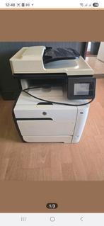 HP All-in-One Laserprinter, Computers en Software, Printers, Ophalen of Verzenden, Zo goed als nieuw, Scannen, Ingebouwde Wi-Fi