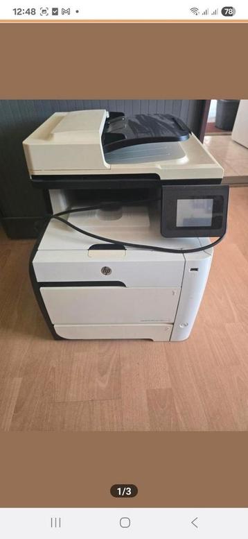HP All-in-One Laserprinter beschikbaar voor biedingen