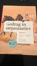 Gedrag in organisaties, 14e editie met MyLab NL toegangscode, Boeken, Stephen P. Robbins; Timothy A. Judge, Nederlands, Ophalen of Verzenden