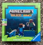 Minecraft builders & biomes bordspel, Drie of vier spelers, Ophalen of Verzenden, Zo goed als nieuw, Ravensburger