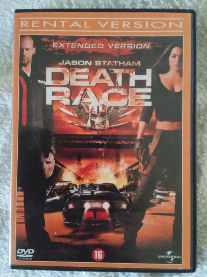DVD Death Race, Cd's en Dvd's, Dvd's | Actie, Zo goed als nieuw, Actie, Vanaf 16 jaar, Ophalen of Verzenden