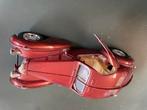 Bugatti modelauto sint Sinterklaas, Hobby en Vrije tijd, Modelauto's | 1:24, Ophalen of Verzenden, Zo goed als nieuw, Bburago