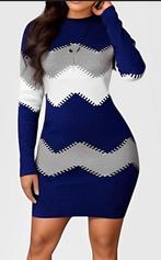 Nieuwe Dames Jurk - Maat 36, Blauw, Nieuw, Ophalen of Verzenden, Maat 36 (S)
