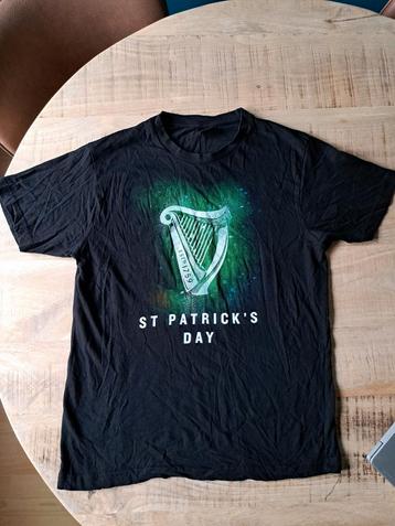 Guinness St. Patrick's Day T-shirt - Maat L beschikbaar voor biedingen