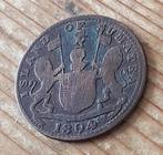 Island of Sumatra 1 keping 1804, Ophalen of Verzenden, Zuidoost-Azië, Losse munt