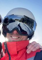 Crivit Pro skihelm, Gebruikt, Kleding, Skiën, Ophalen