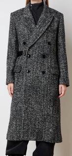 Mantel Ebyane Isabel Marant maat 40, Kleding | Dames, Ophalen of Verzenden, Nieuw, Maat 38/40 (M), Zwart