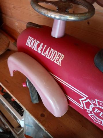 BRANDWEER AUTO DECORATIE HOOK& LADDER beschikbaar voor biedingen