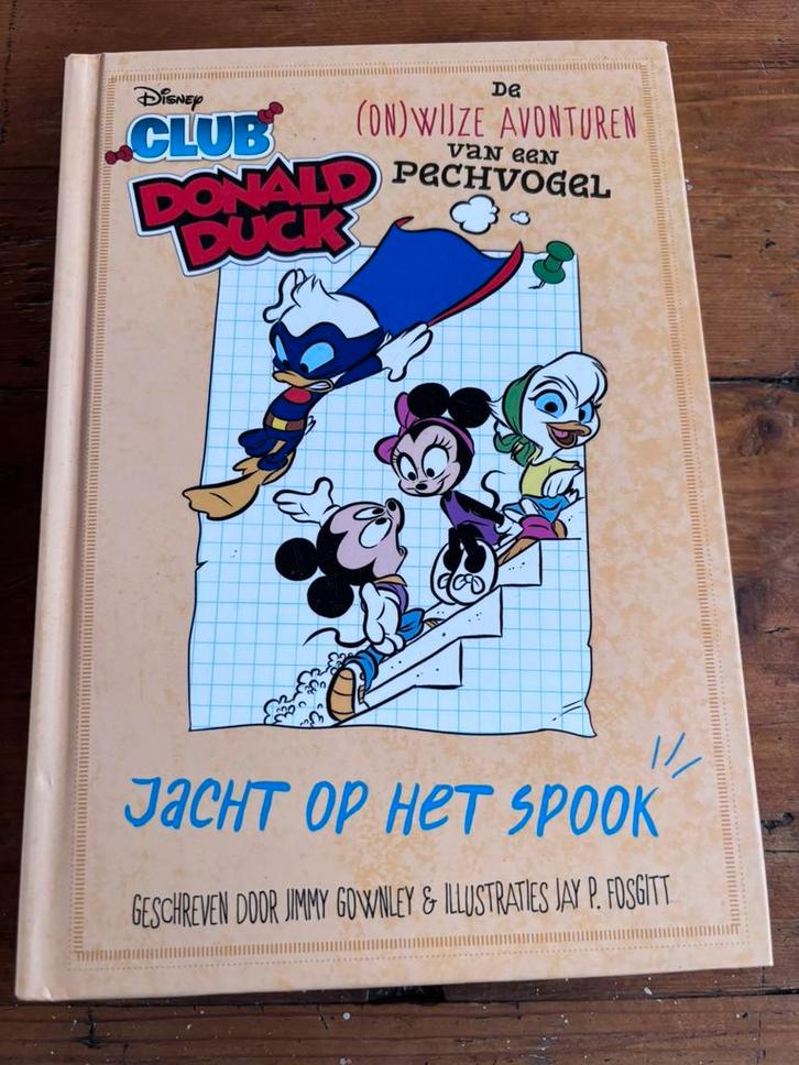 Jacht op het spook donald duck, Boeken, Kinderboeken | Jeugd | onder 10 jaar, Zo goed als nieuw, Ophalen of Verzenden