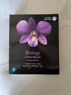 Biology: A Global Approach, 12th Global Edition, Boeken, Studieboeken en Cursussen, Pearson, Zo goed als nieuw, Beta, HBO