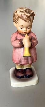 Hummel Goebel Beeldje #477 - Flötenlied, Antiek en Kunst, Antiek | Keramiek en Aardewerk, Verzenden