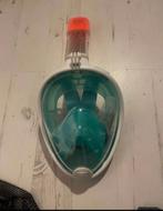Snorkel masker, Watersport en Boten, Snorkelen, Ophalen, Zo goed als nieuw, Snorkel