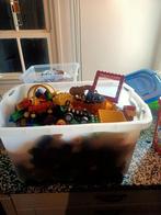 Lego en duplo en Duplo trein!, Kinderen en Baby's, Speelgoed | Duplo en Lego, Ophalen, Zo goed als nieuw, Duplo