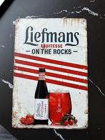 Prachtig vintage bord van Liefmans bier 20x30, Verzamelen, Merken en Reclamevoorwerpen, Ophalen of Verzenden, Zo goed als nieuw