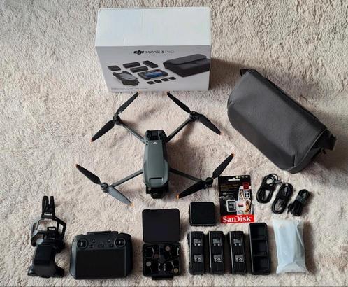 DJI Mavic 3 Pro | Fly More Combo | RC Pro Controller | ZGAN, Audio, Tv en Foto, Drones, Zo goed als nieuw, Drone met camera, Ophalen