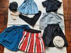 Poppenkleertjes klederdracht Urker baai rokken, Ophalen of Verzenden, Gebruikt, Kleertjes