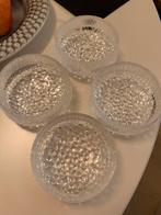 Iittala Dessert Glazen - 4 Stuks, Glas of Glazen, Ophalen of Verzenden, Overige stijlen, Glas