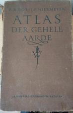 Bosch schoolatlas der gehele aarde editie 1947, Boeken, Atlassen en Landkaarten, Ophalen of Verzenden, Gelezen, 1800 tot 2000