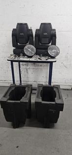 4 x Martin Mac 250 wash + beam kit + inlay, Muziek en Instrumenten, Licht en Laser, Ophalen