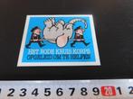 sticker Het Rode Kruis Korps opgeleid om te helpen  strip, Ophalen, Zo goed als nieuw, Sticker