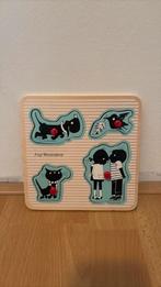 Houten puzzel Jip en Janneke, Kinderen en Baby's, Speelgoed | Kinderpuzzels, Ophalen of Verzenden, Zo goed als nieuw, Van hout