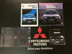T E A B : 4 verschillende Mitsubishi Sigma folders, Ophalen, Zo goed als nieuw, Mitsubishi